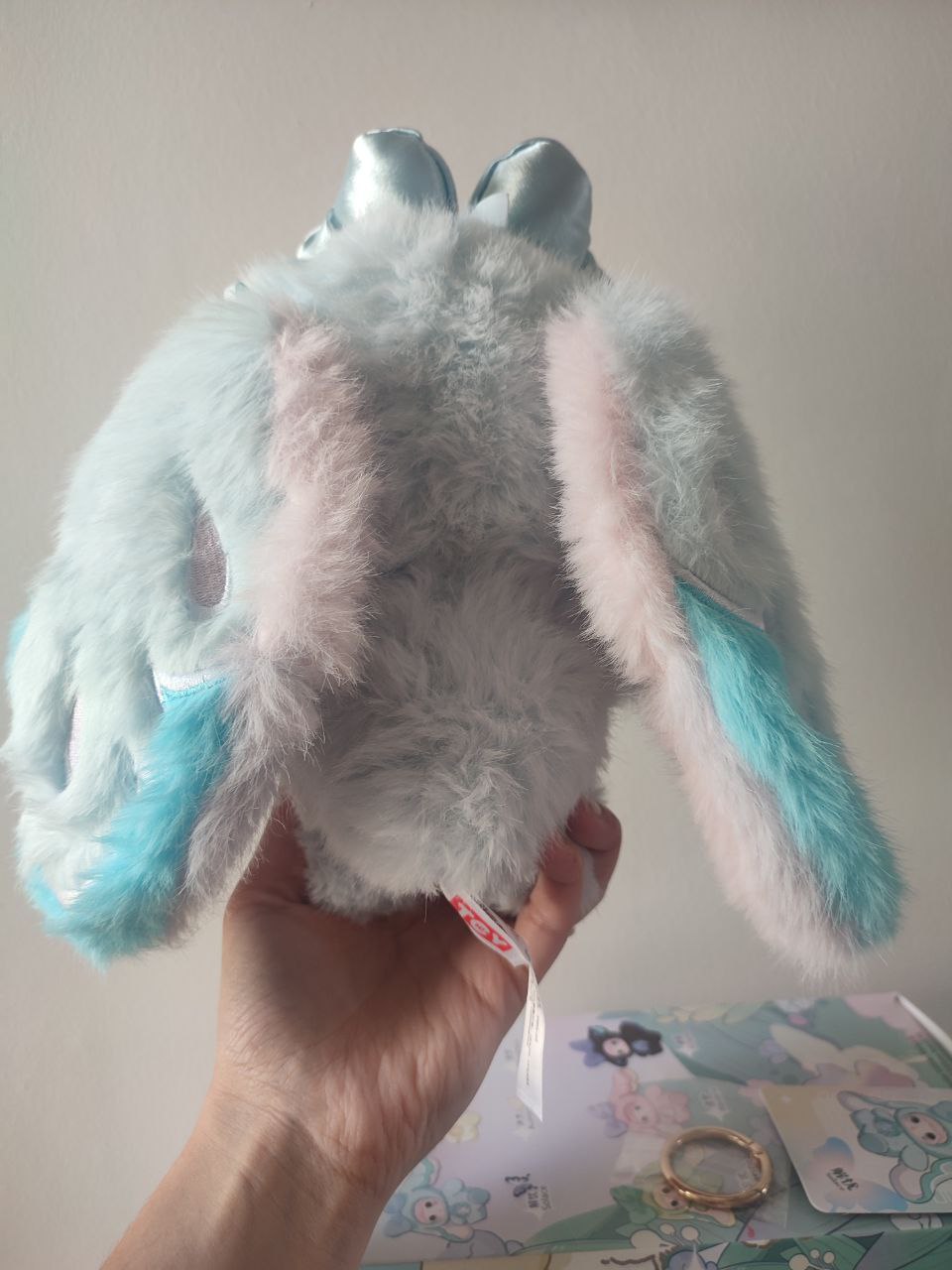 Nommi Fantasy World Solace – Plush Doll - Secret Garden Collectibles