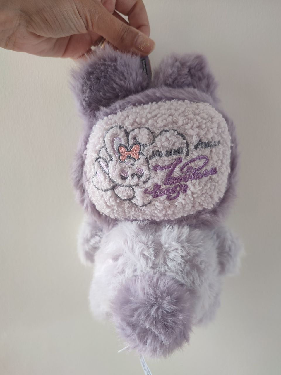 Nommi One Bite Sweetheart Taro Pastry – Plush Doll - Secret Garden Collectibles