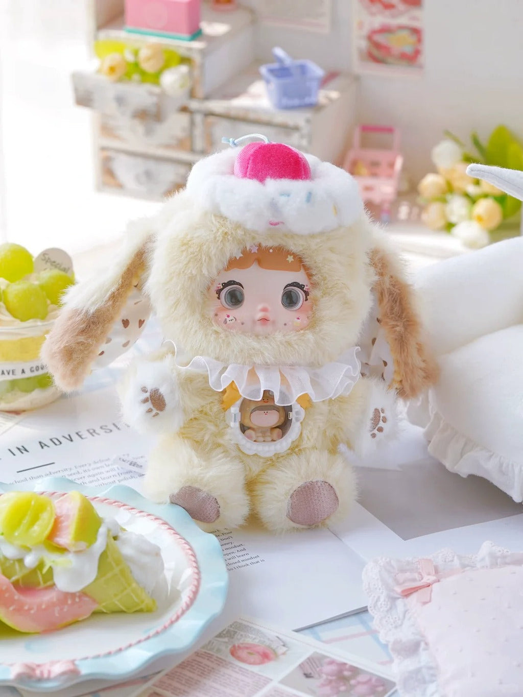 Clouds are Tuckled Nommi V7 - Secret Garden Collectibles