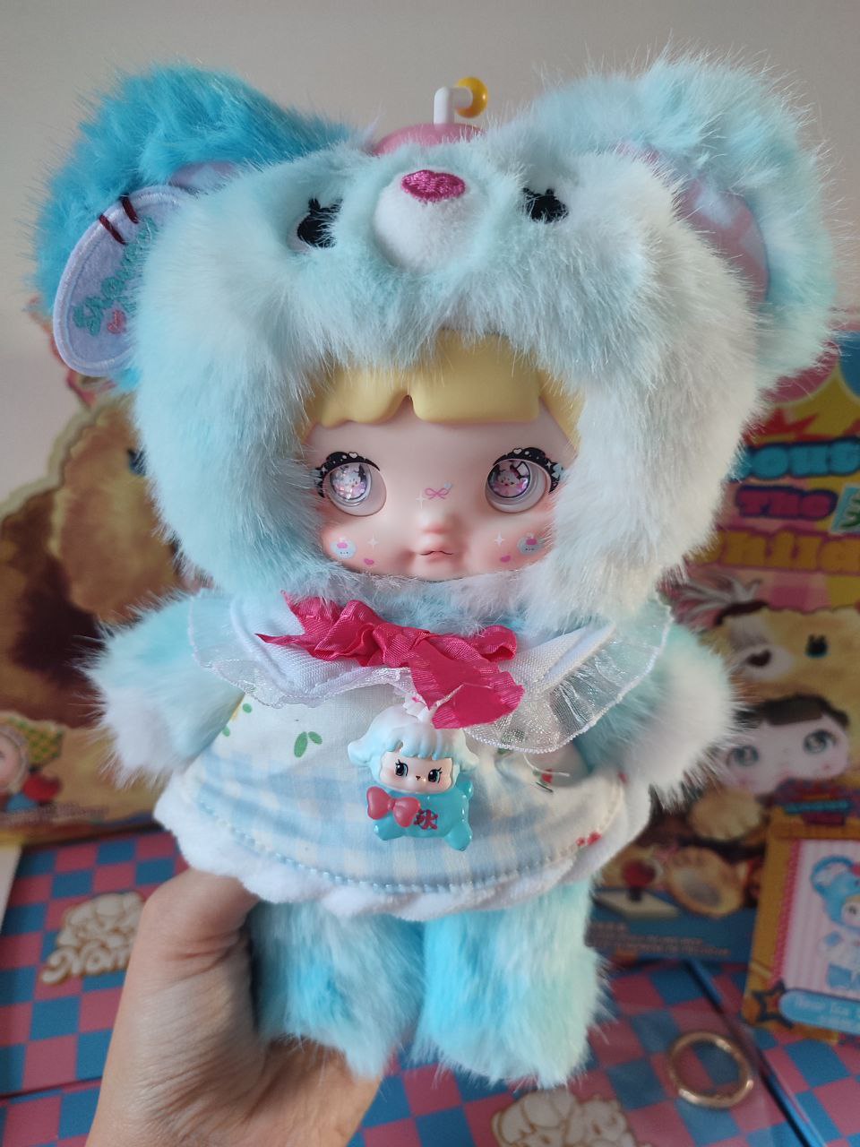 Nommi About The Childhood– Bear Ice shaver Plush Pendant Doll - Secret Garden Collectibles