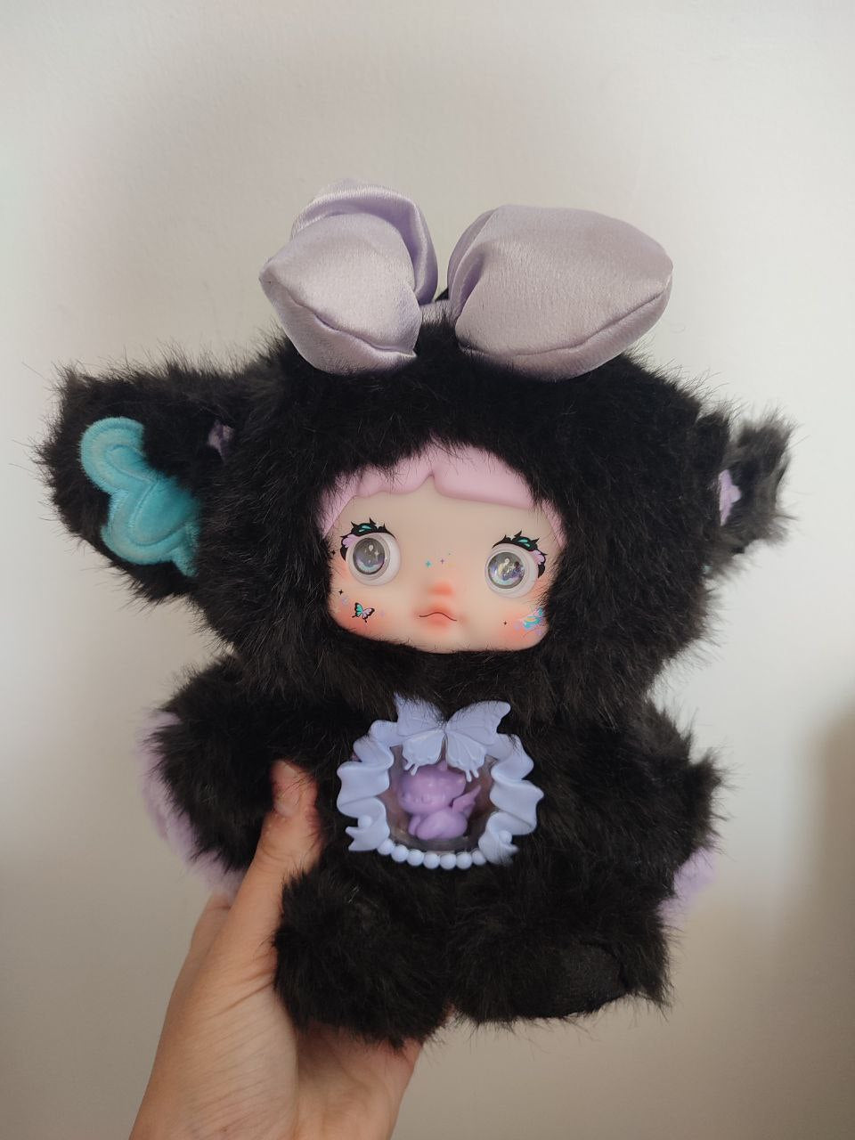 Nommi Fantasy World Eclipse – Plush Doll - Secret Garden Collectibles