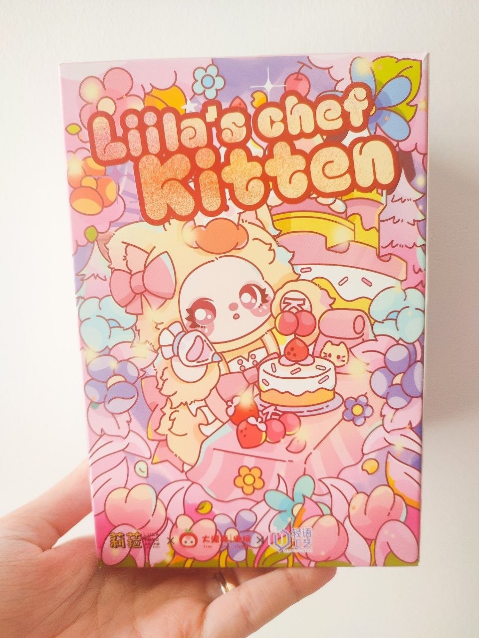 Liila Lucky Cat Mystery Blind Box – V4 Series Liila’s Chef Kitten - Secret Garden Collectibles