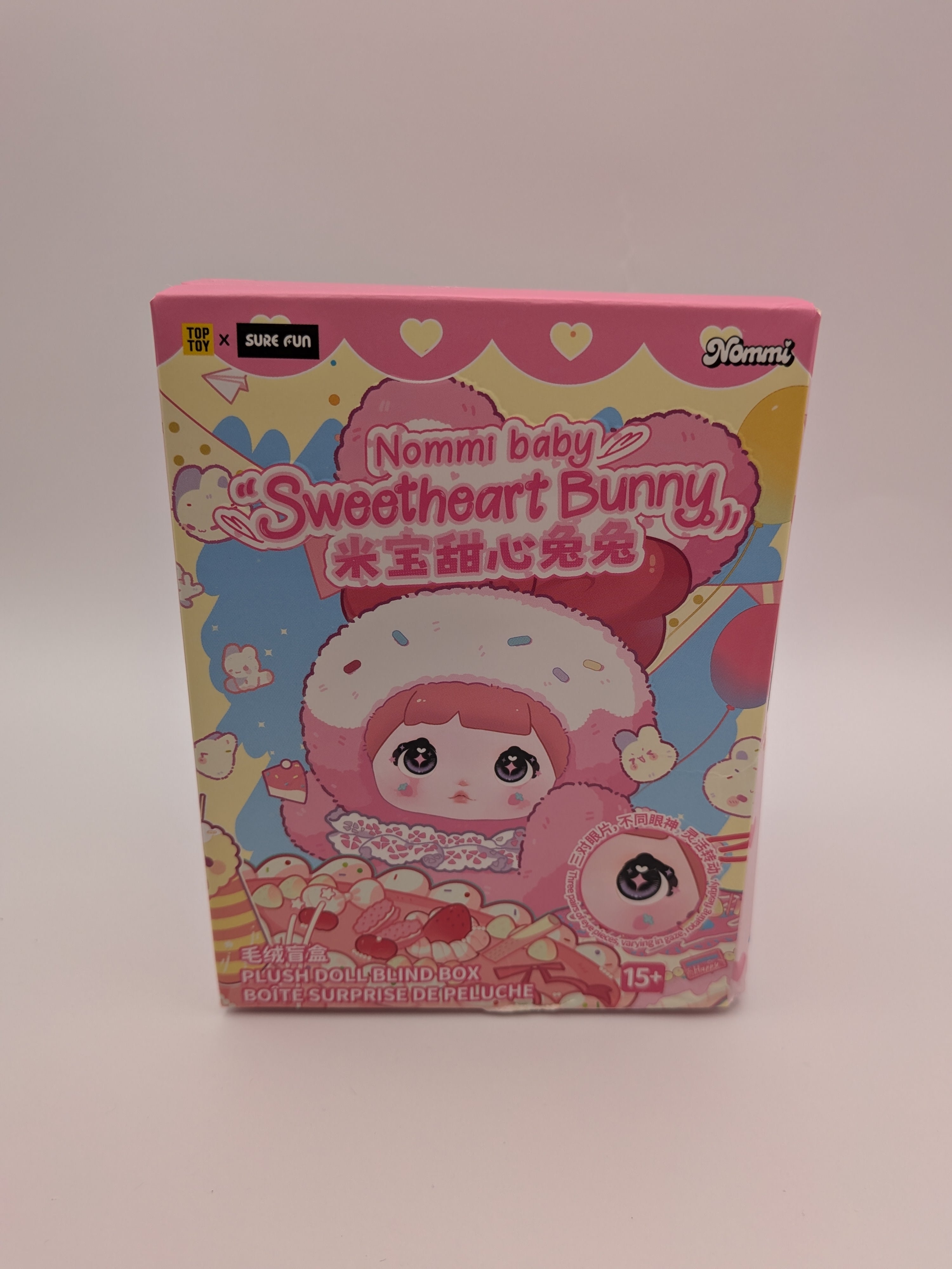 Nommi Baby Sweetheart Bunny V8 blind box collectible - Secret Garden Collectibles
