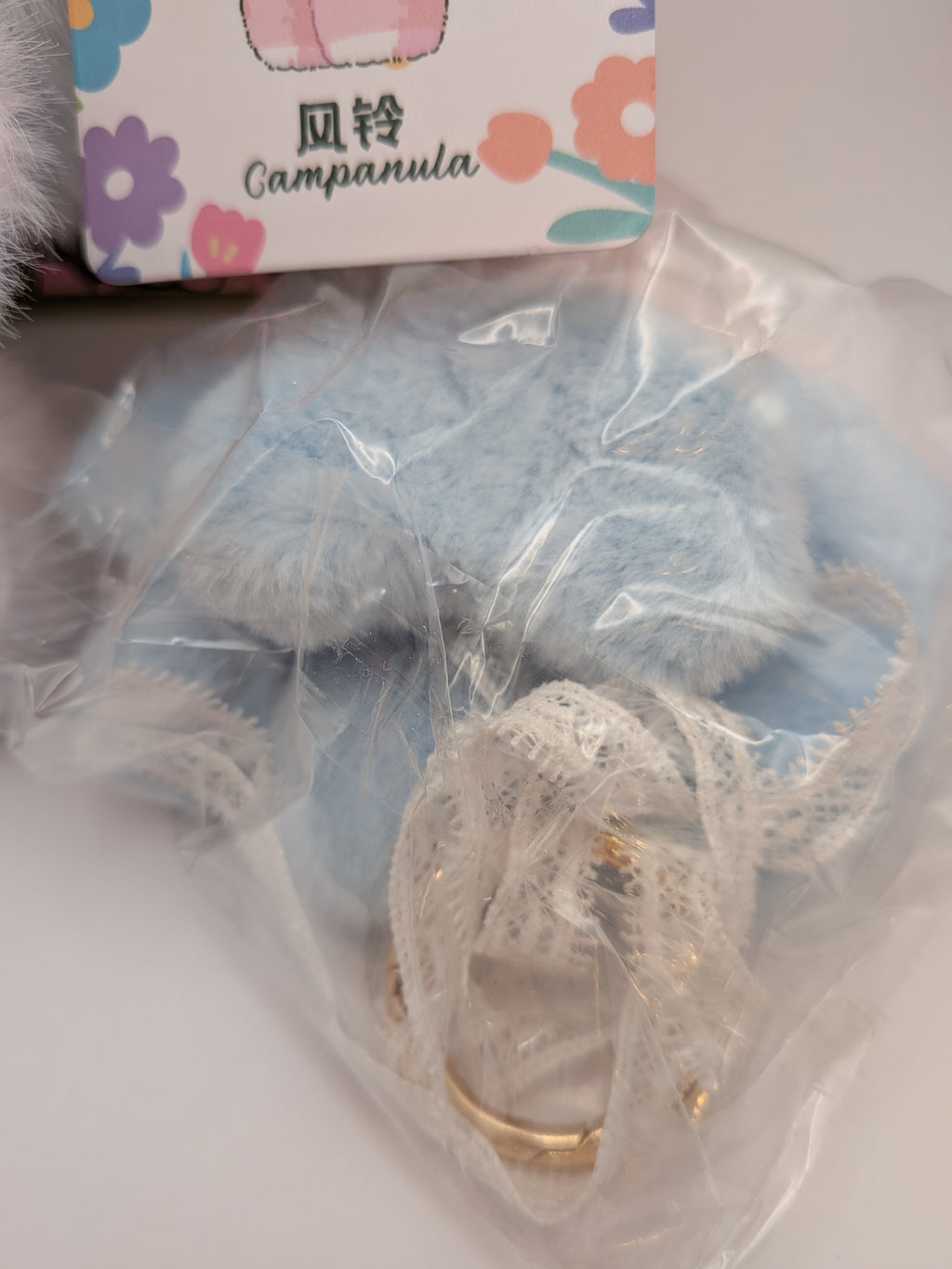 Nommi Garden Rabbit confirmed Campanula