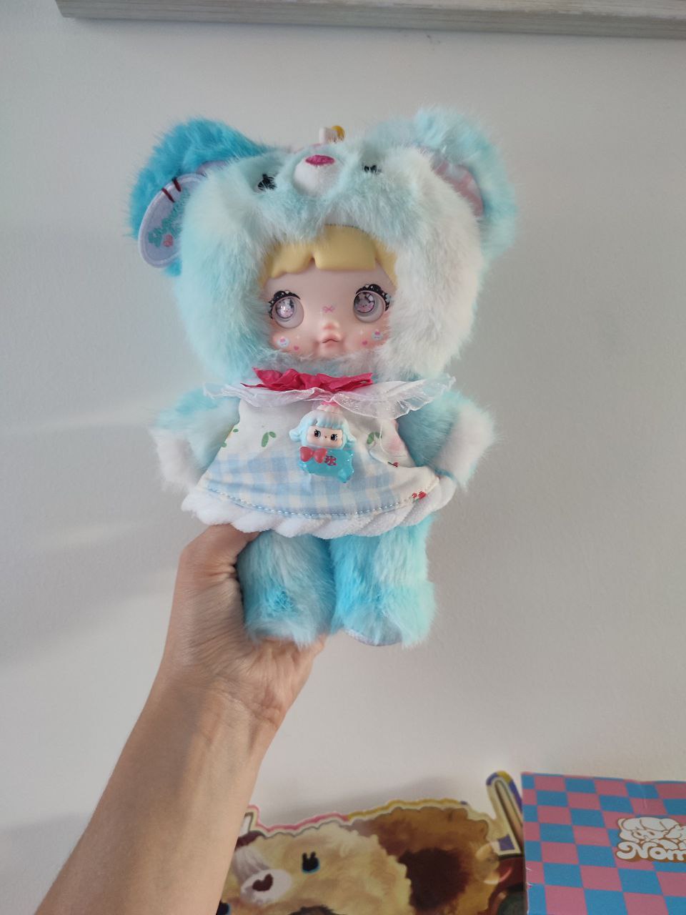 Nommi About The Childhood– Bear Ice shaver Plush Pendant Doll - Secret Garden Collectibles