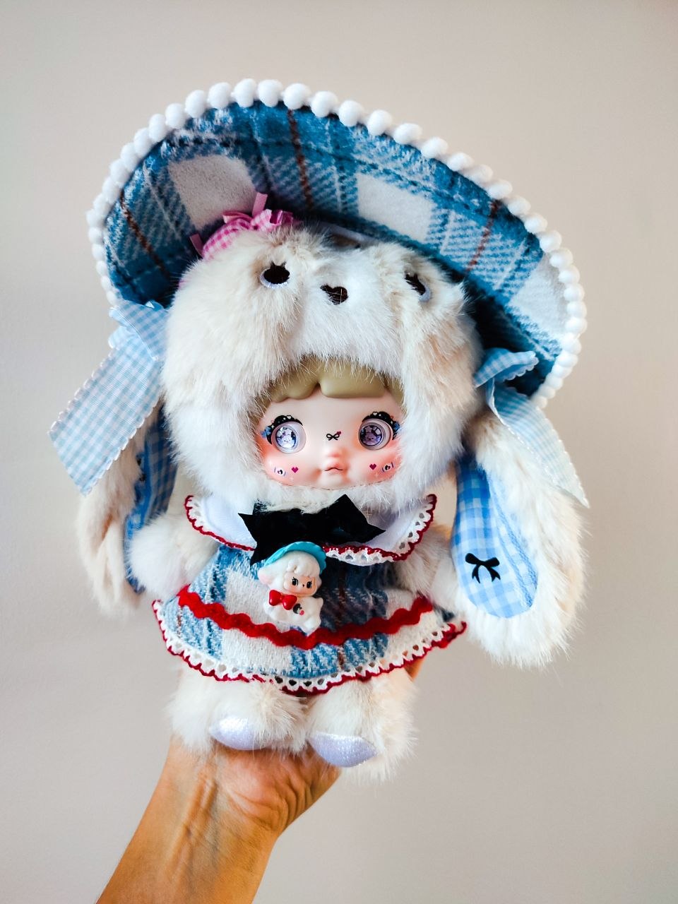 Nommi About The Childhood– Milk Candy Bunny Plush Pendant Doll (Secret) - Secret Garden Collectibles