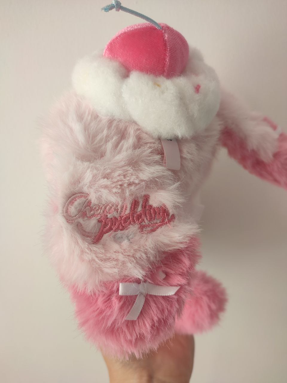 Nommi One Bite Sweetheart Berry Pop – Plush Doll - Secret Garden Collectibles