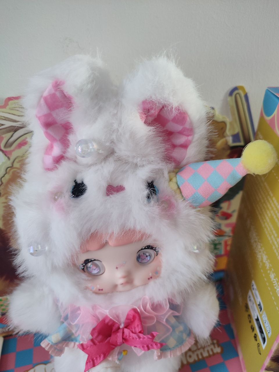 Nommi About the Childhood – Carousel Plush Pendant Doll