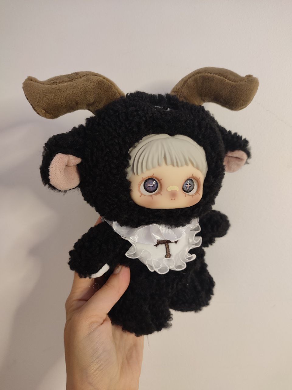 Maymei Dark Forest – Axel Black | Plush Pendant Doll - Secret Garden Collectibles