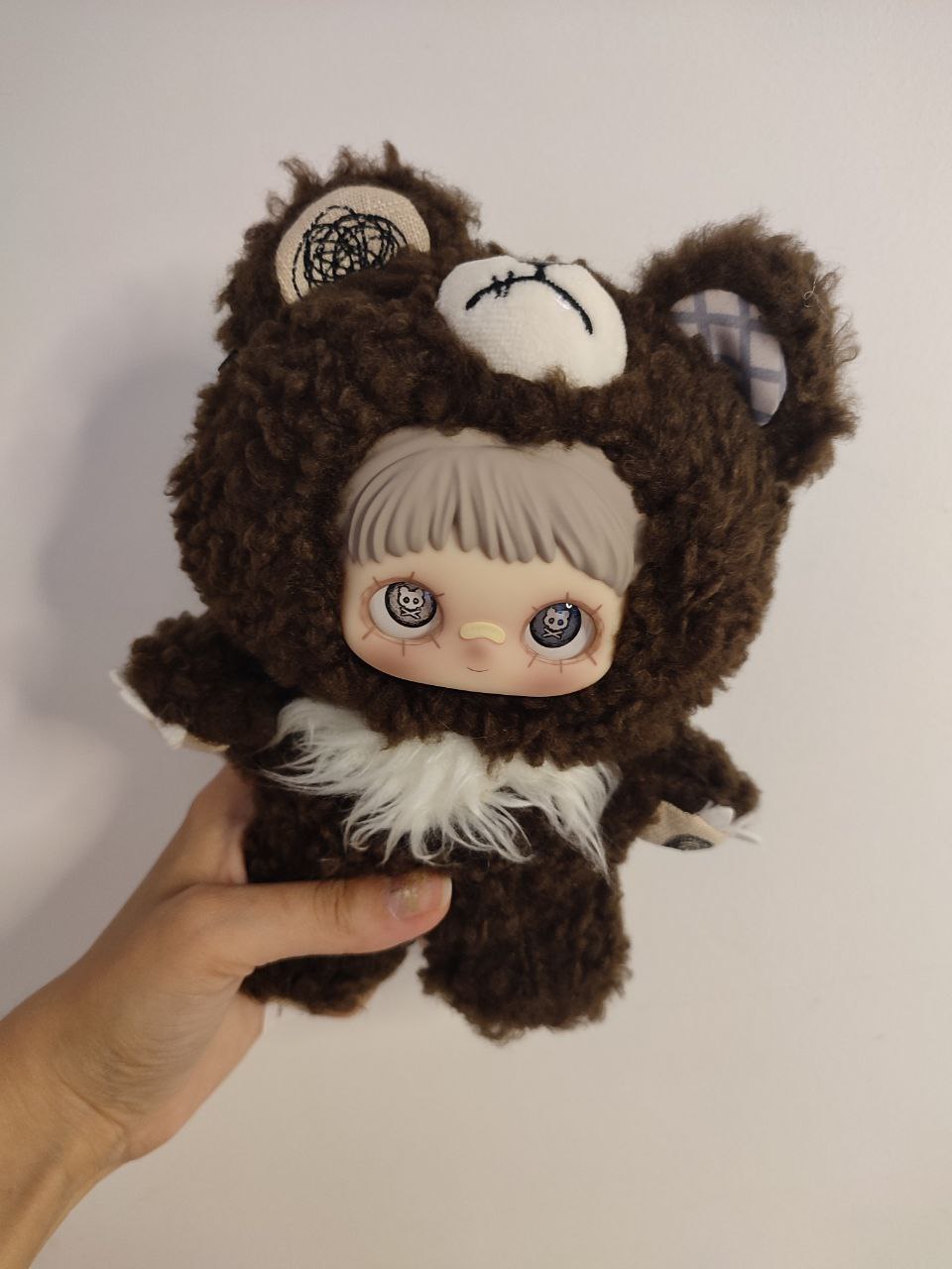 Maymei Dark Forest Bear Bell – Original Kawaii Plush Figure - Secret Garden Collectibles