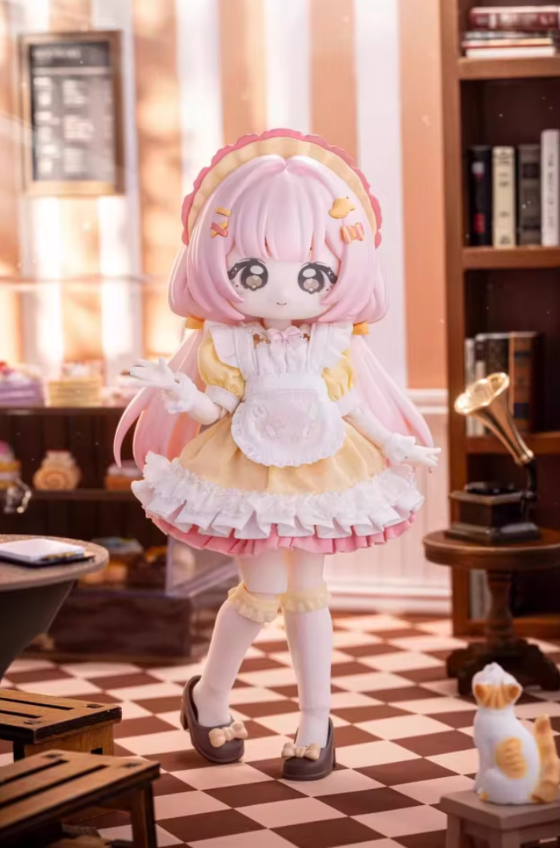 MooWooART Sugar 100% series 12 points ball BJD confirmed figure - Secret Garden Collectibles