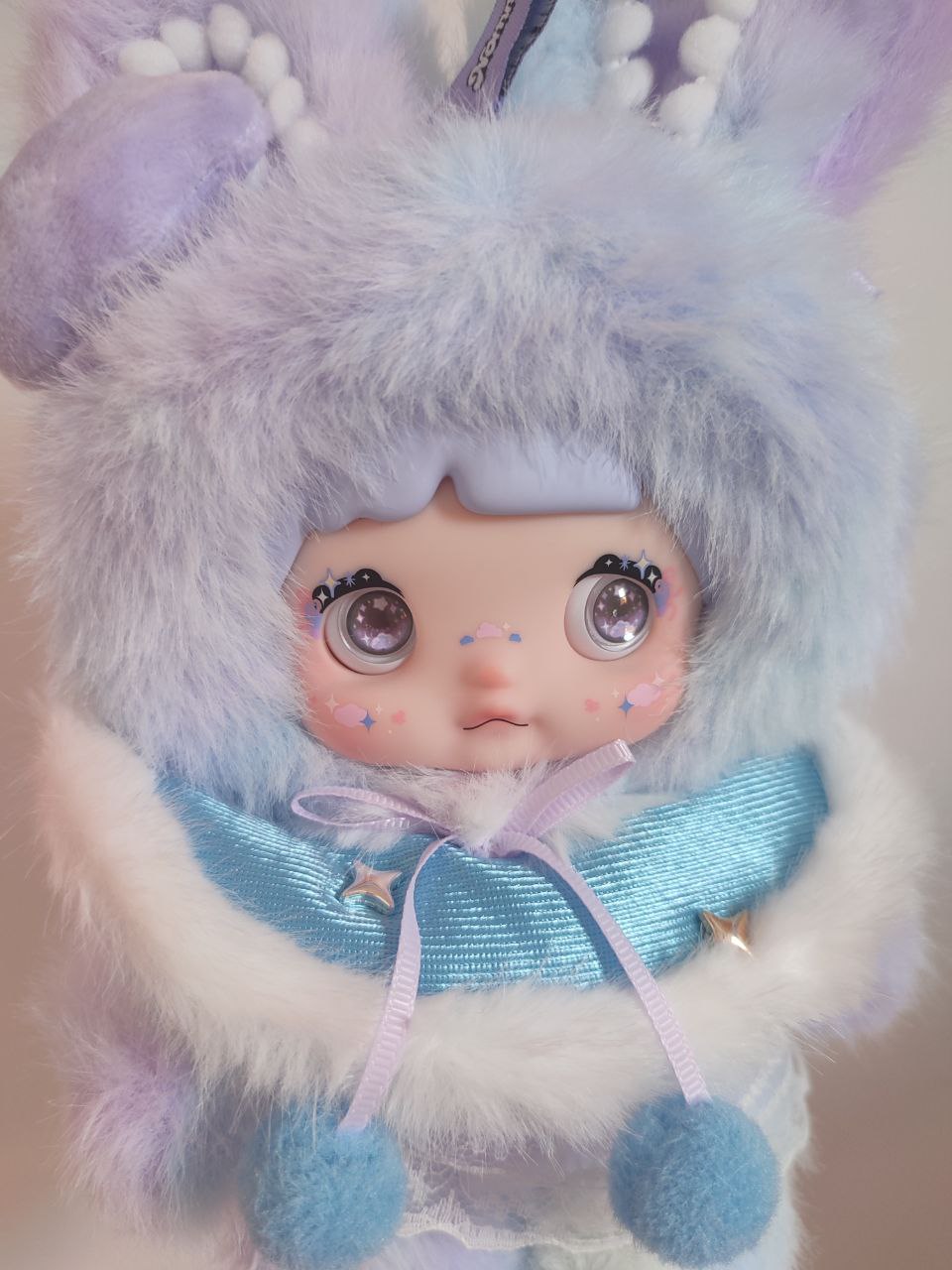Nommi Weather Forecast Fog – Plush Pendant Doll (Sealed or Without Box) - Secret Garden Collectibles