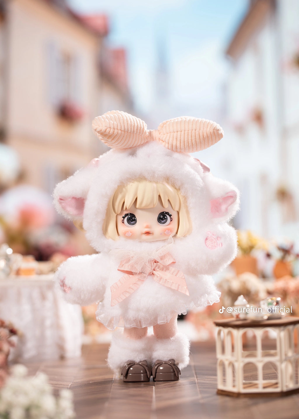 Nommi A letter from the Forest Kingdom MJD– Sleepy Lamb