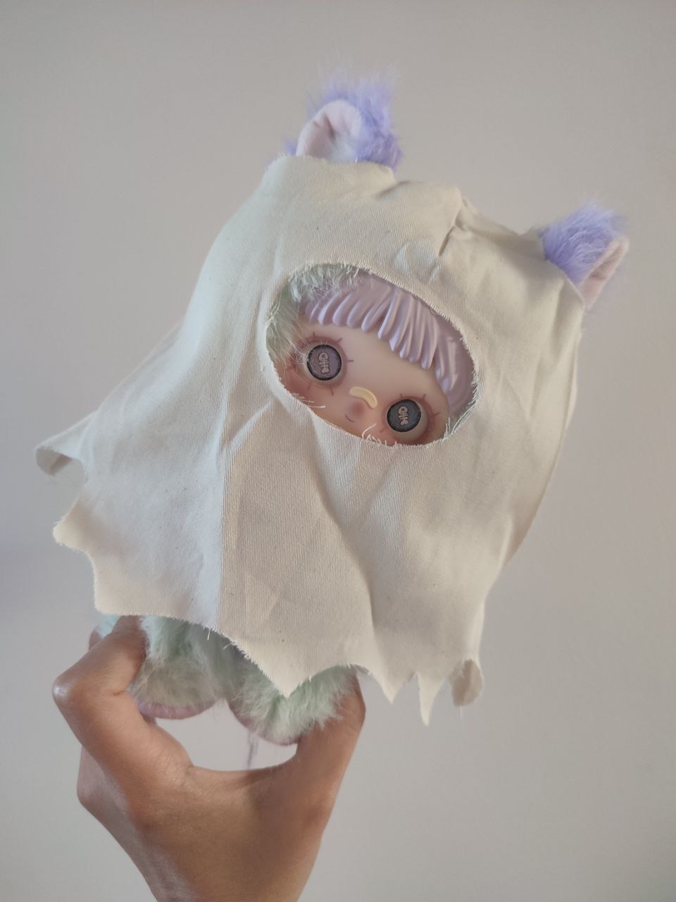 Maymei Dark Forest Ghost Elda – Original Kawaii Plush Figure - Secret Garden Collectibles