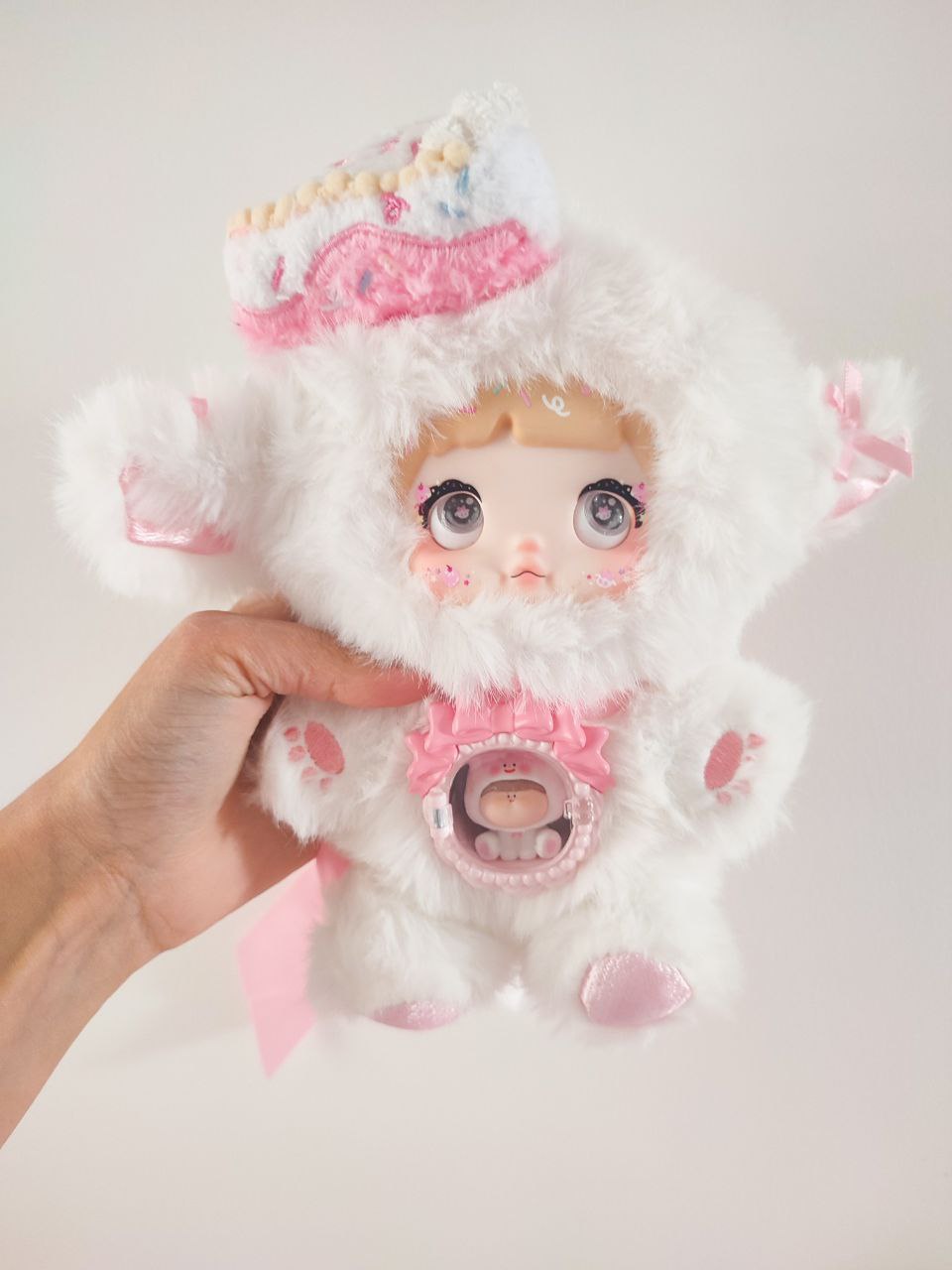 Nommi One Bite Sweetheart Edelweiss Frey – Plush Doll - Secret Garden Collectibles