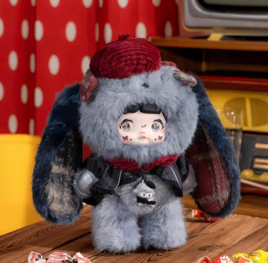 Nommi About the Childhood Blind Box – Original Kawaii Plush Mystery Doll