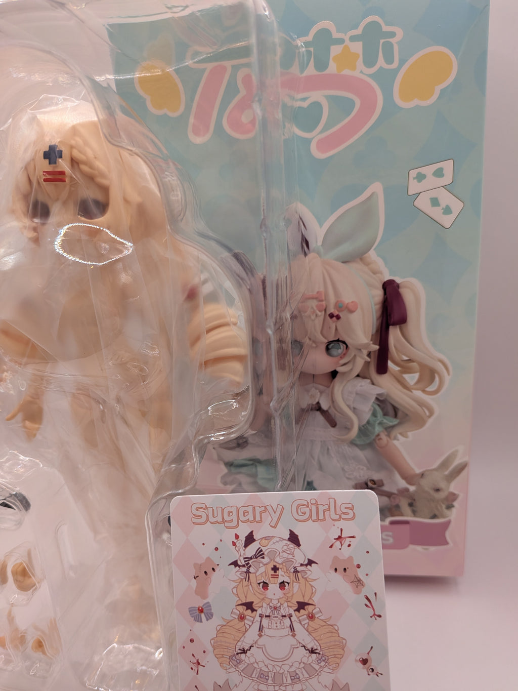 OneMore – Sugary Girls Series 1/8 MJD Vinyl Doll 🍬 Sheila - Secret Garden Collectibles