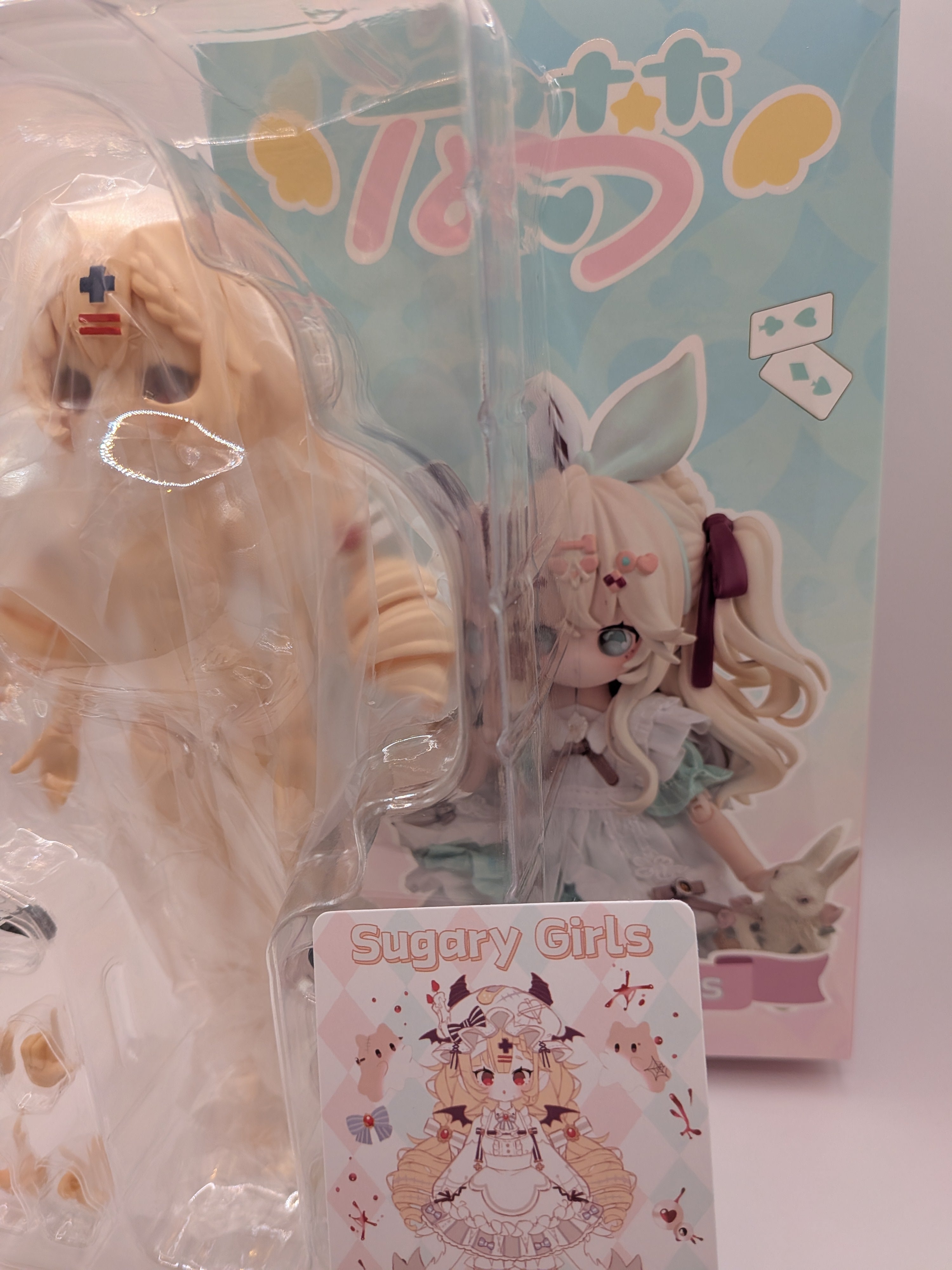 OneMore – Sugary Girls Series 1/8 MJD Vinyl Doll 🍬 Sheila - Secret Garden Collectibles