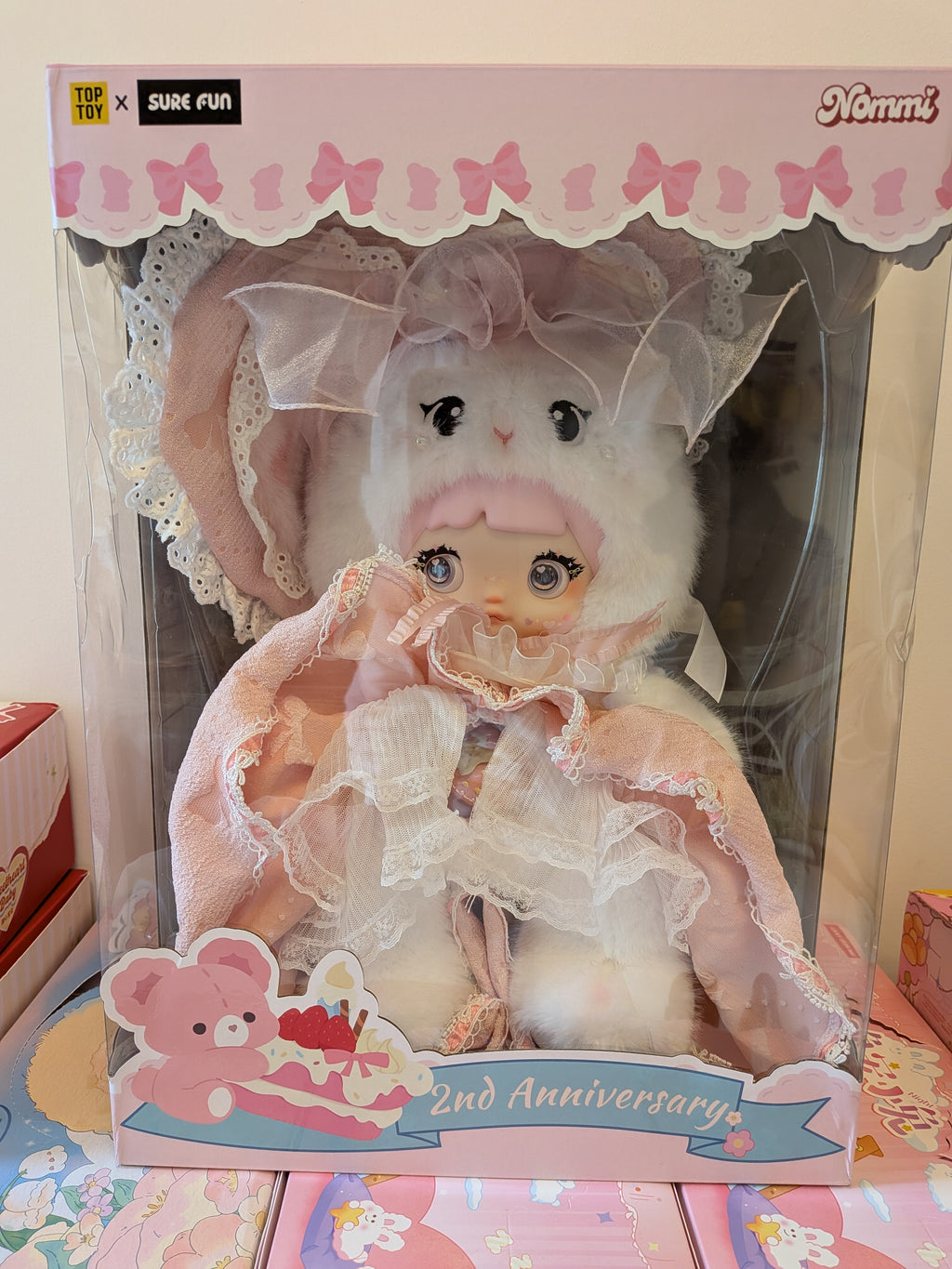 Nommi 2nd Anniversary Limited Edition – Premium Collectible Doll | Rare Anniversary Release - Secret Garden Collectibles
