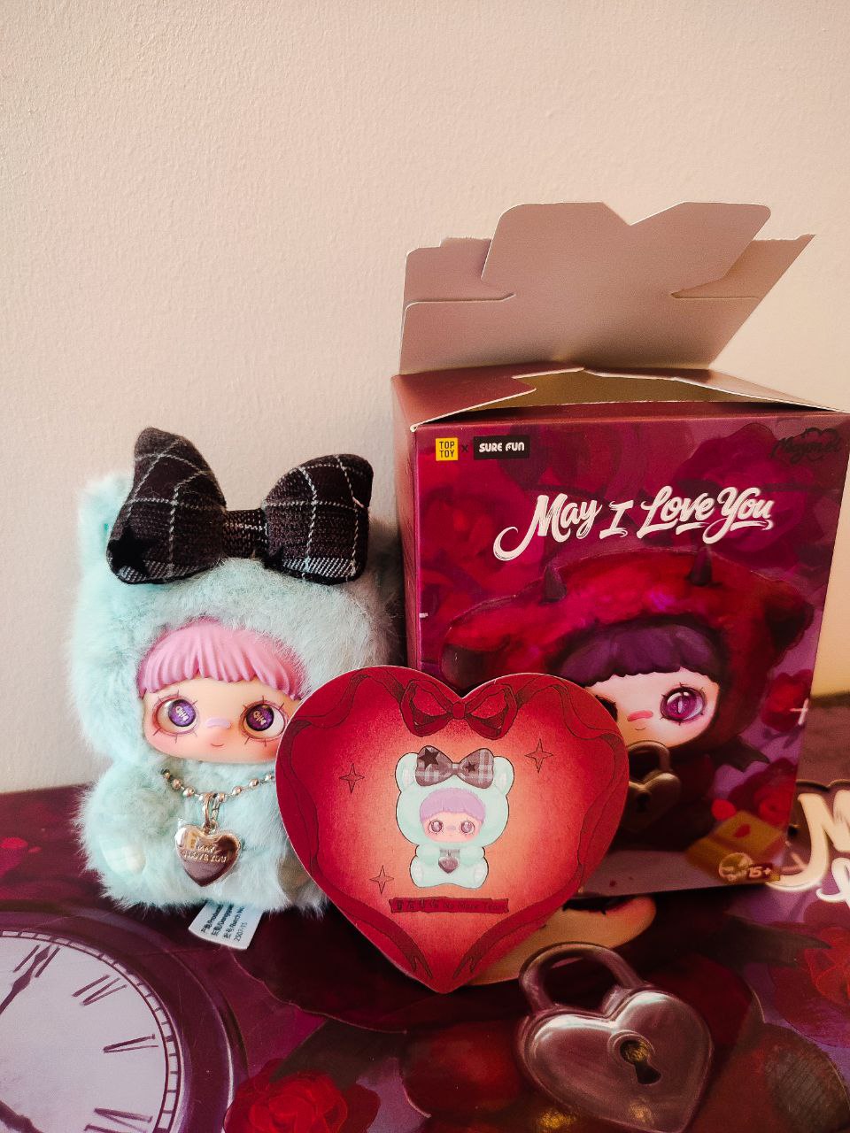 Maymei I love you– No more Tears Plush Pendant Doll