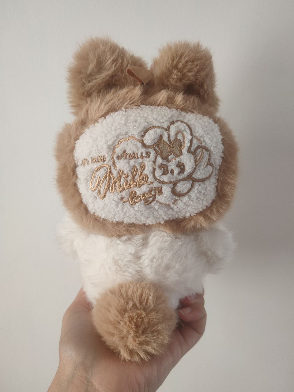 Nommi One Bite Sweetheart Milk Biscuits – Plush Doll - Secret Garden Collectibles