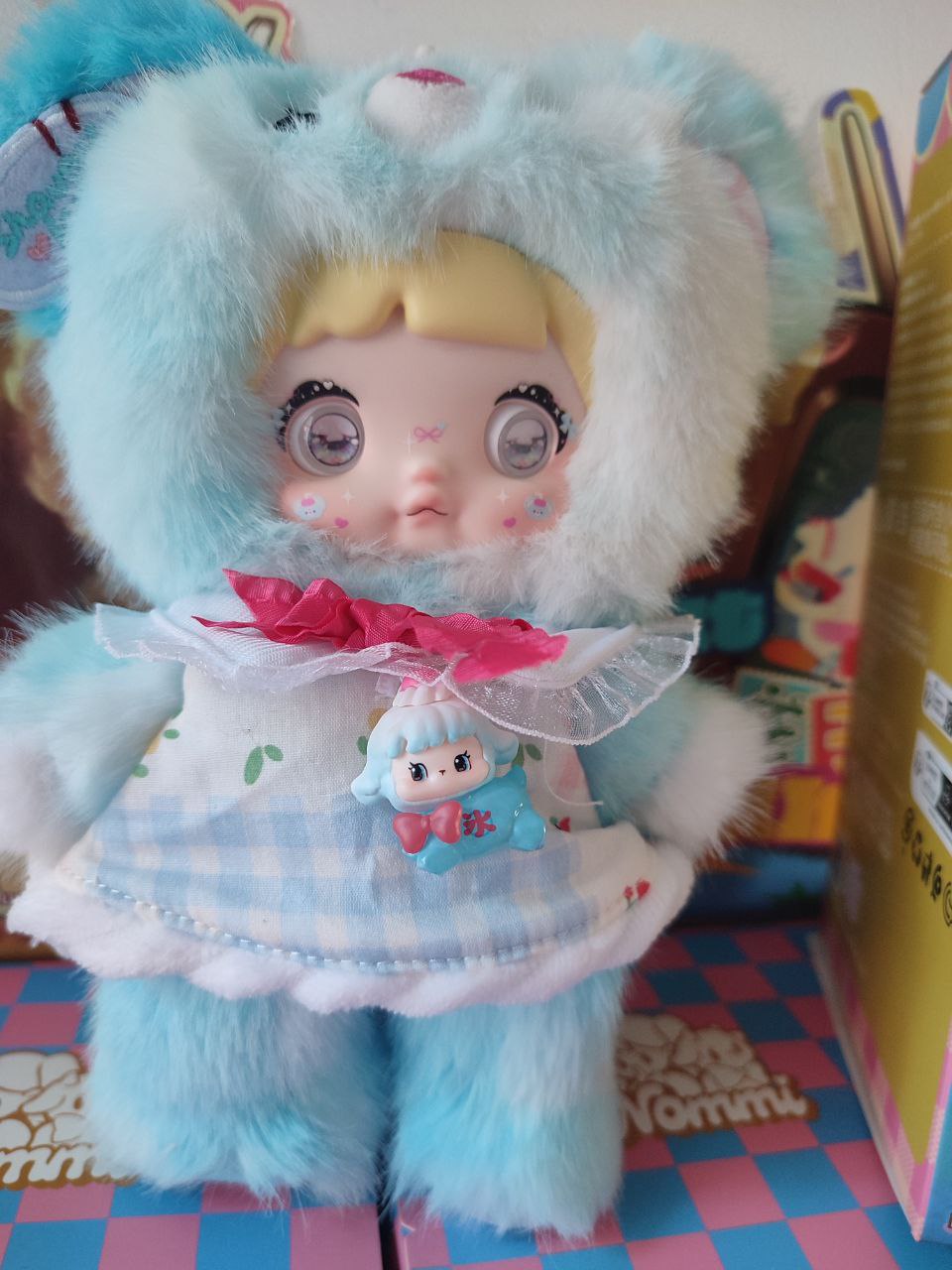 Nommi About The Childhood– Bear Ice shaver Plush Pendant Doll - Secret Garden Collectibles