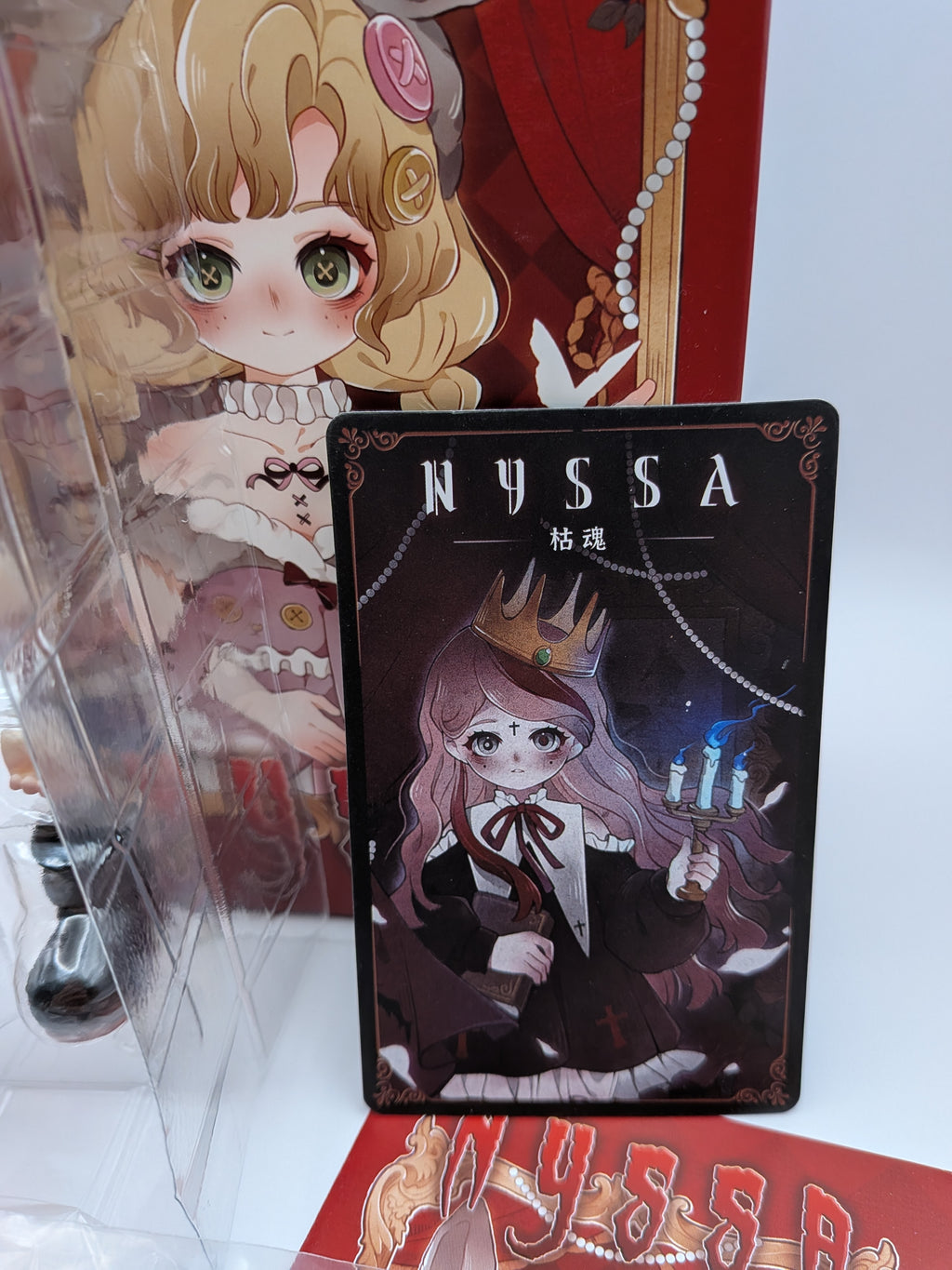 Nyssa Bizarre Nightmare series confirmed figure BJD - Secret Garden Collectibles