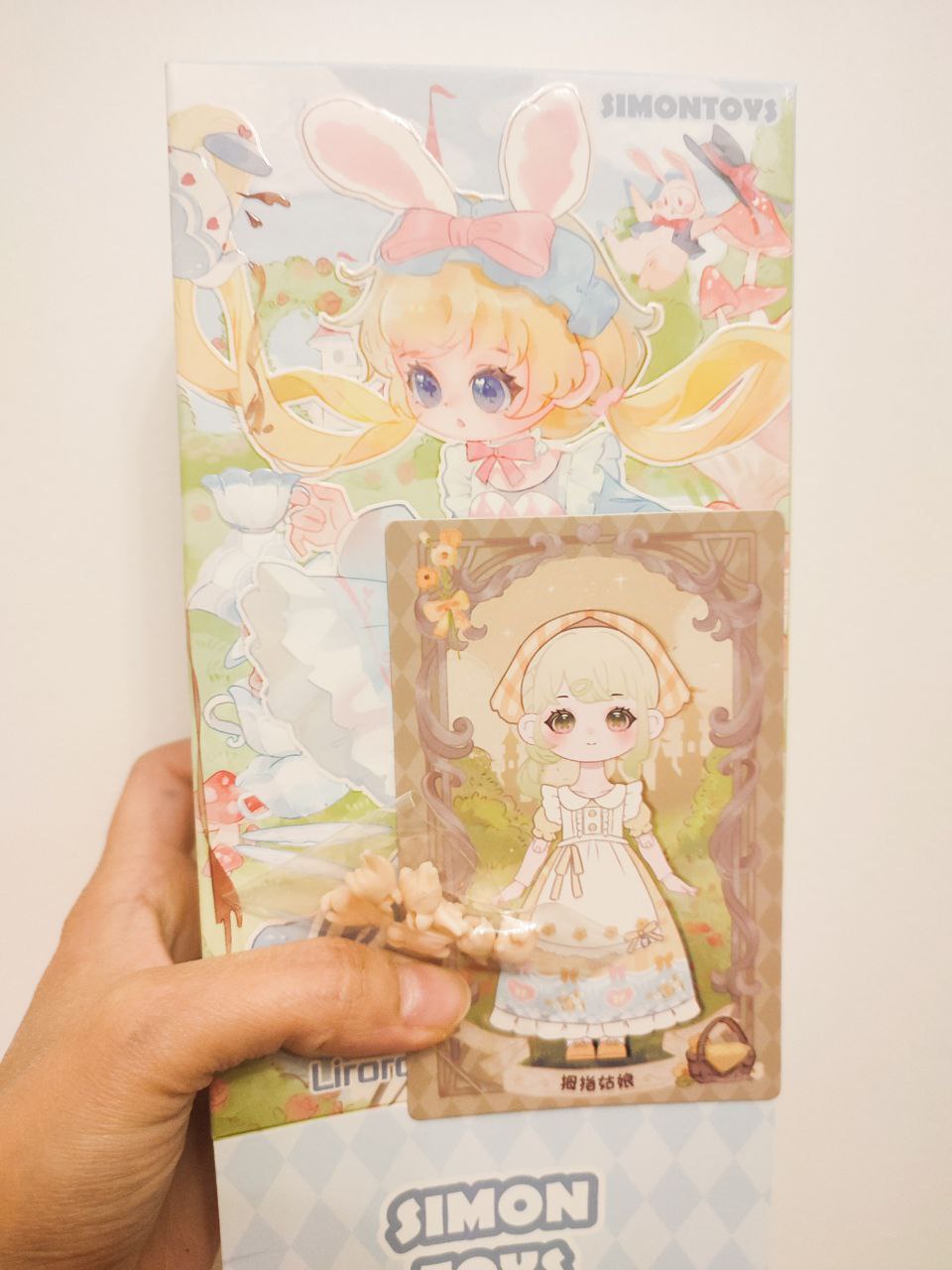Liroro Fairytale house series confirmed figure Thumbelina BJD - Secret Garden Collectibles