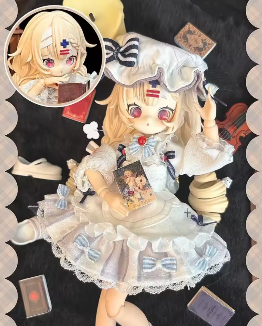 OneMore – Sugary Girls Series 1/8 MJD Vinyl Doll 🍬 Sheila - Secret Garden Collectibles