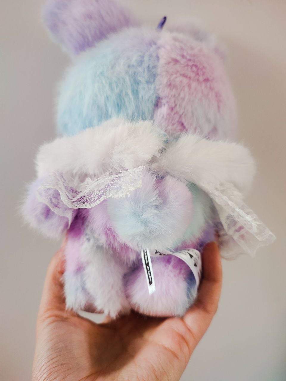Nommi Weather Forecast Fog – Plush Pendant Doll (Sealed or Without Box) - Secret Garden Collectibles