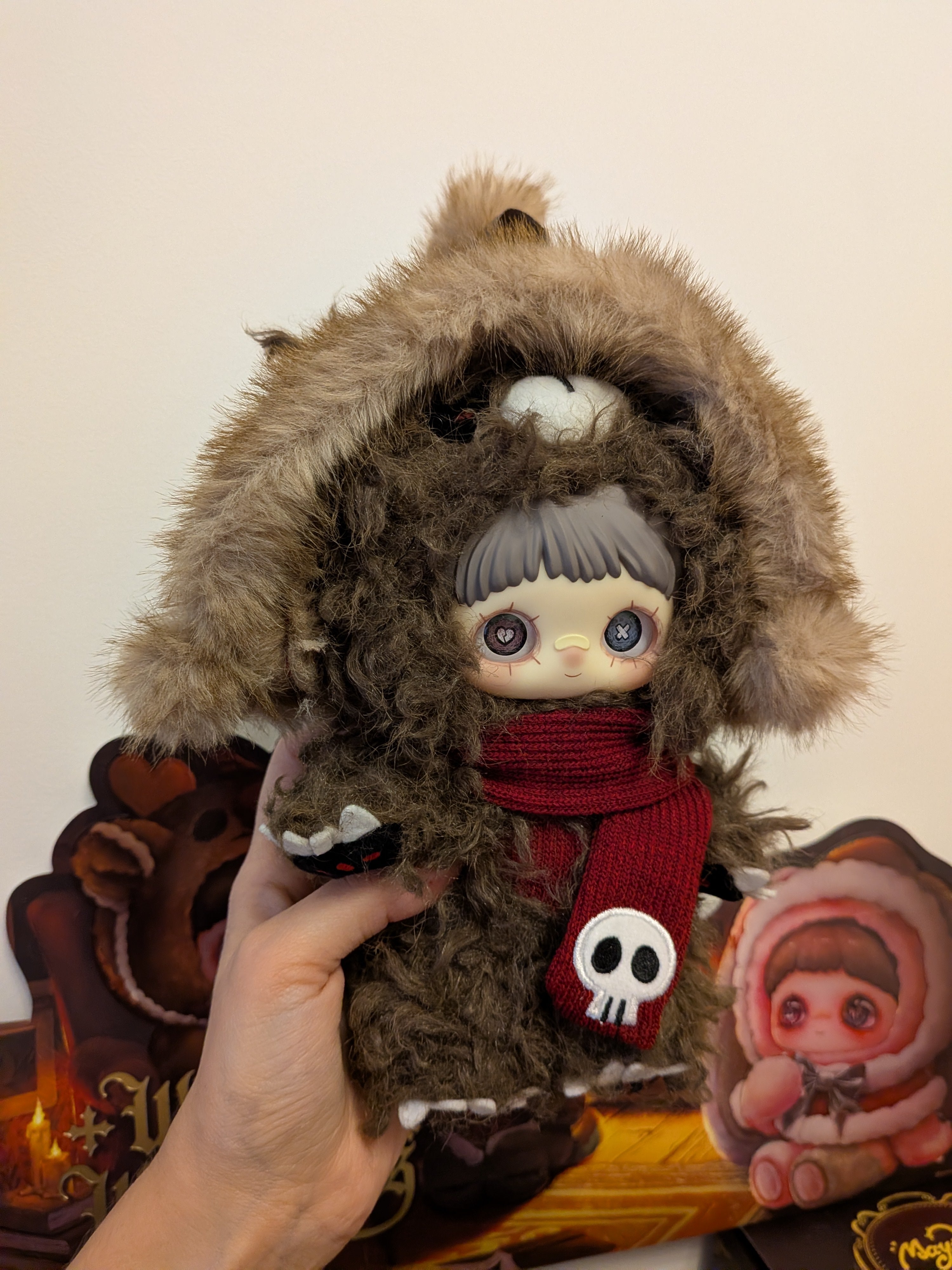 Maymei – Winter Weirdness | Rebel Bear
Plush Pendant Doll - Secret Garden Collectibles