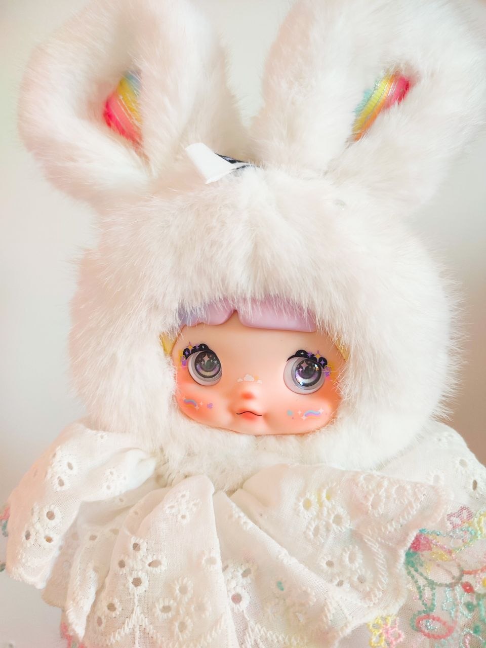 Nommi Weather Forecast Rainbow – Plush Pendant Doll (Sealed or Without Box)
