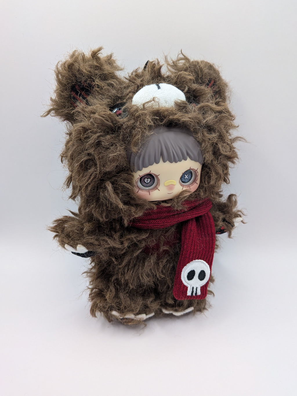 Maymei – Winter Weirdness | Rebel Bear
Plush Pendant Doll - Secret Garden Collectibles