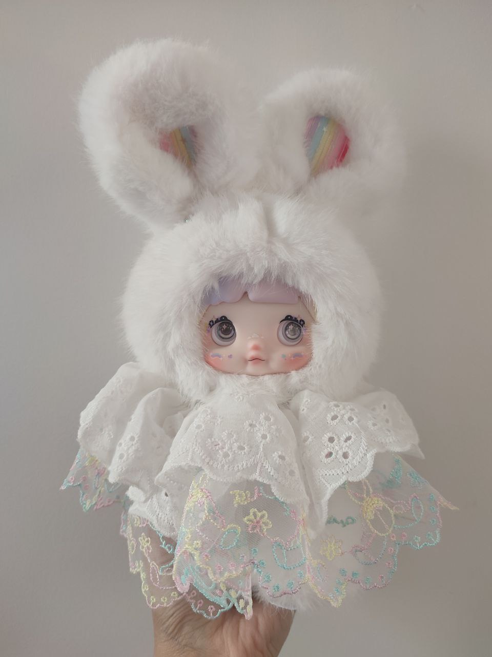 Nommi Weather Forecast Rainbow – Plush Pendant Doll (Sealed or Without Box)