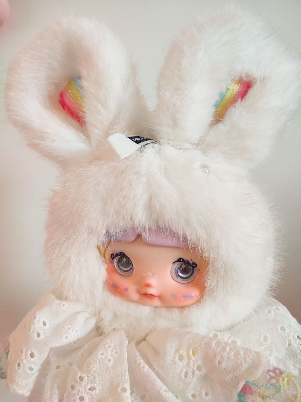 Nommi Weather Forecast Rainbow – Plush Pendant Doll (Sealed or Without Box)