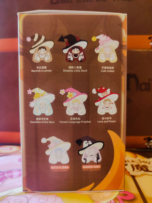 Lucky Deer Nai Letter from the Witch Blind Box – Original Kawaii Mystery Figure