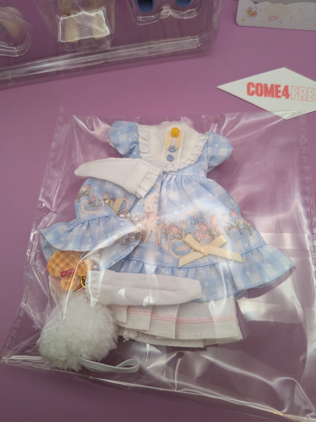 Come4free Minty- the Enchanted forest series BJD confirmed figure Lamb - Secret Garden Collectibles