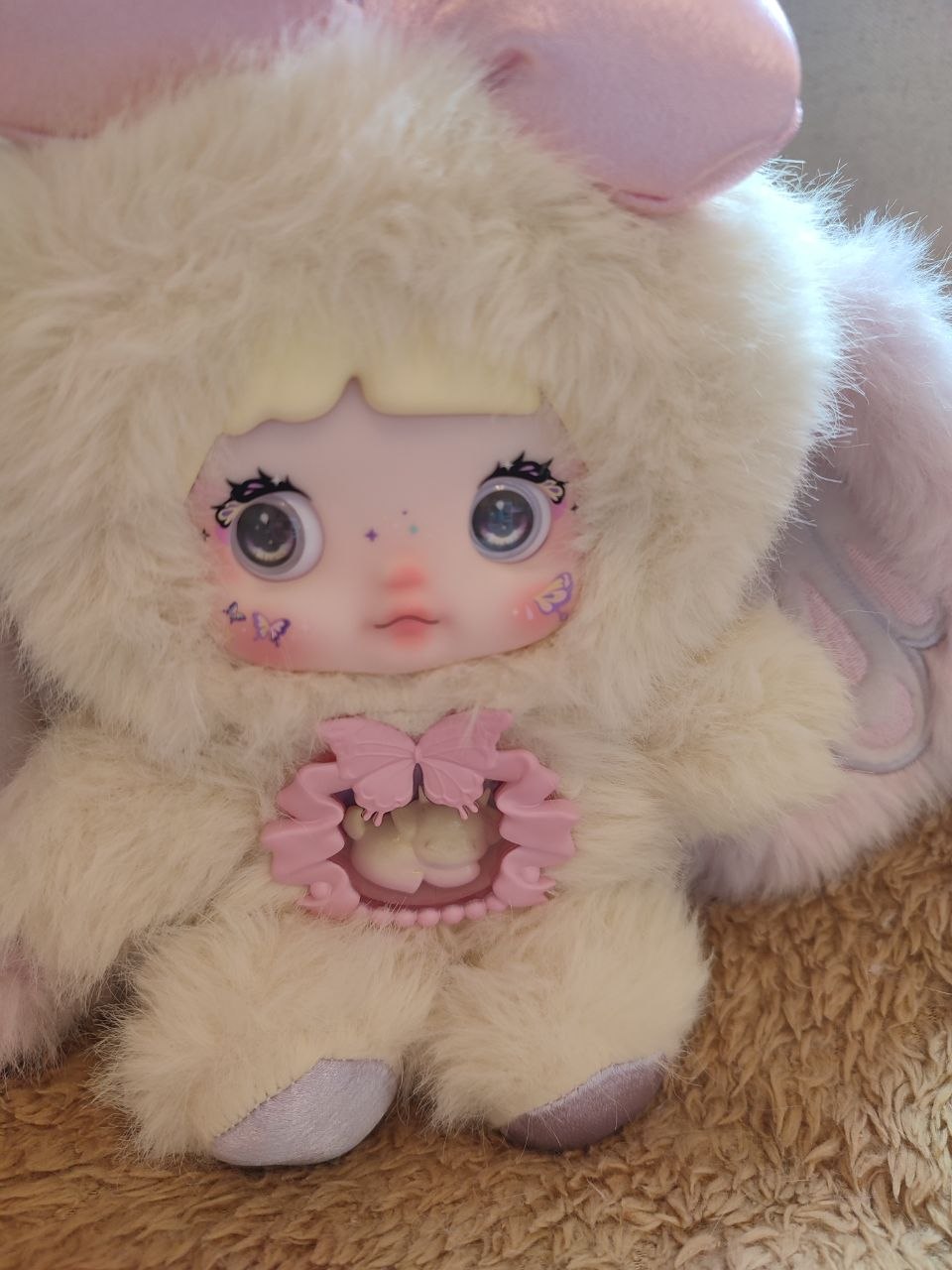 Nommi Fantasy World Morpheus – Plush Doll - Secret Garden Collectibles