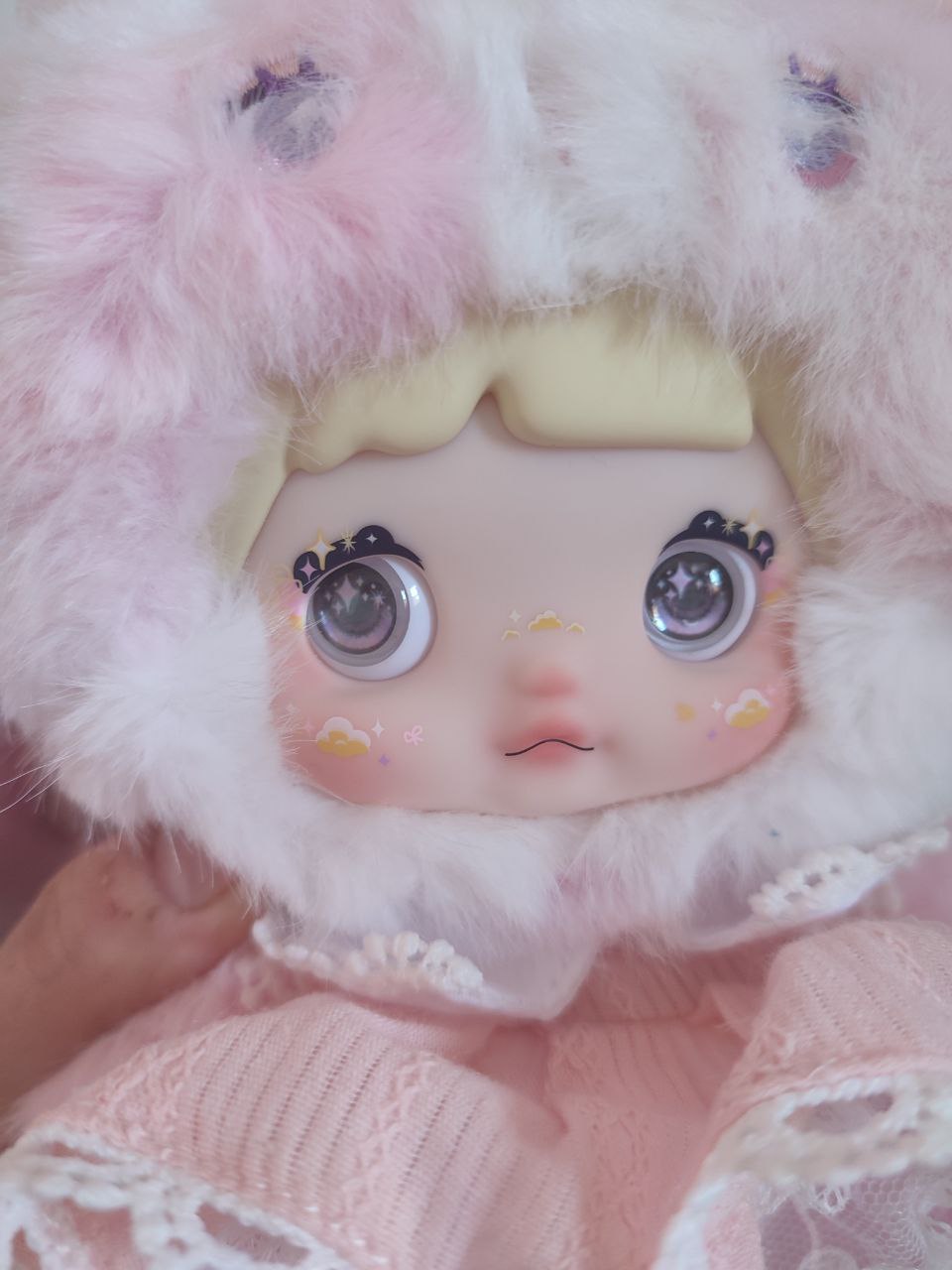 Nommi Weather Forecast Glow (Secret) – Plush Pendant Doll
