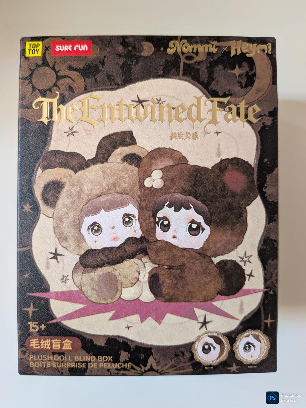 Nommi x Heymi The Entwined Fate BLINDBOX