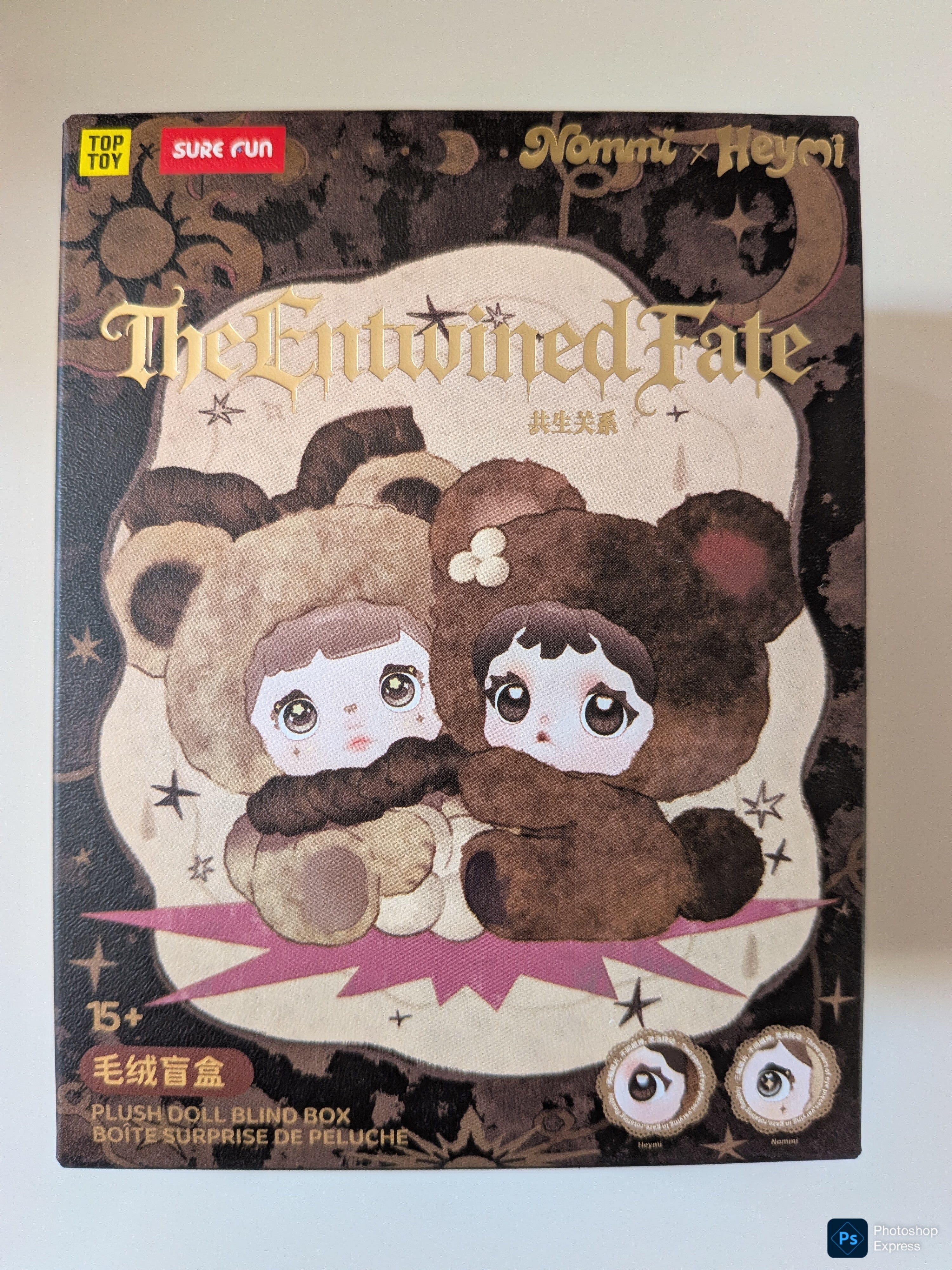 Nommi x Heymi The Entwined Fate BLINDBOX