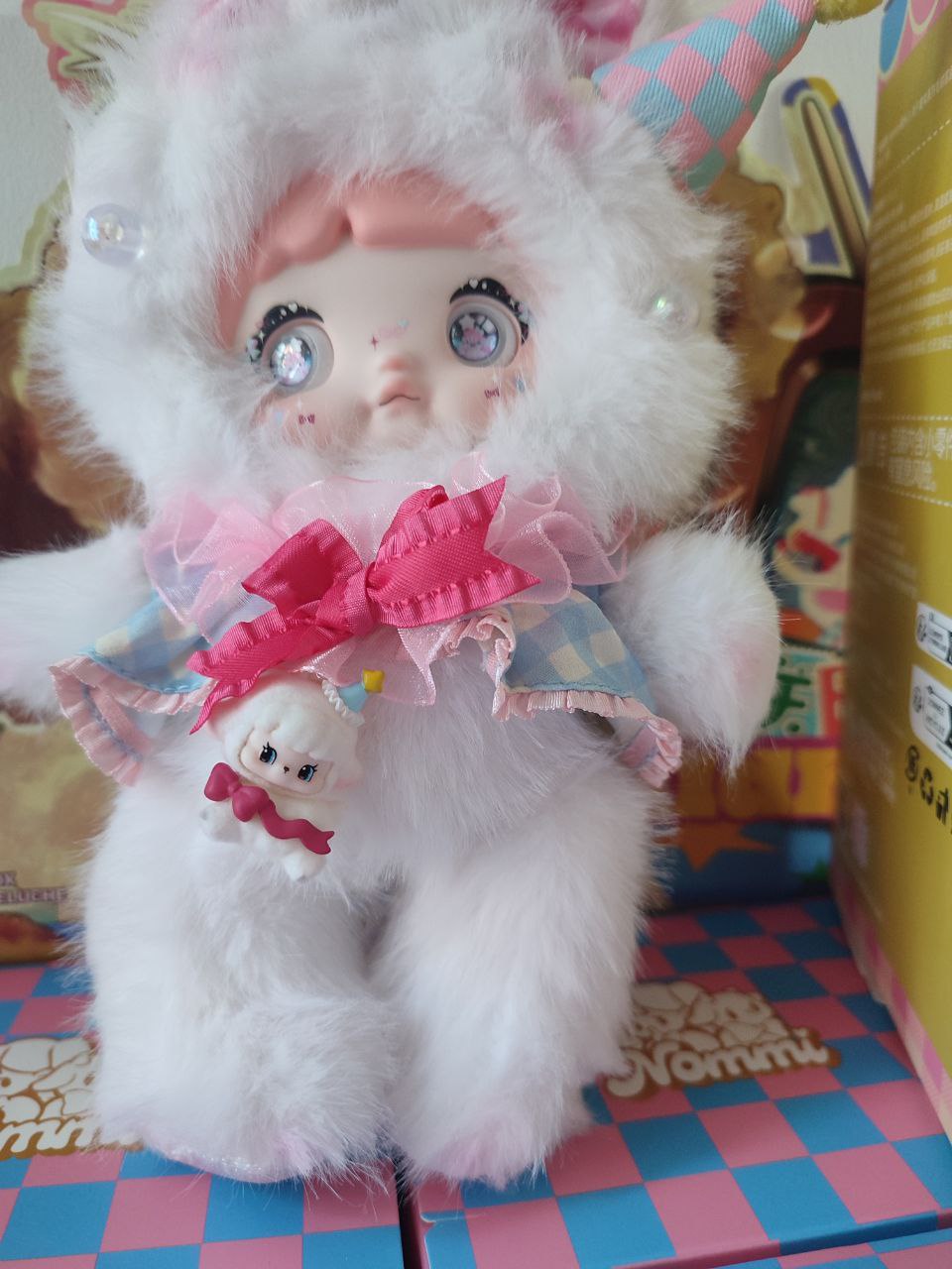 Nommi About the Childhood – Carousel Plush Pendant Doll