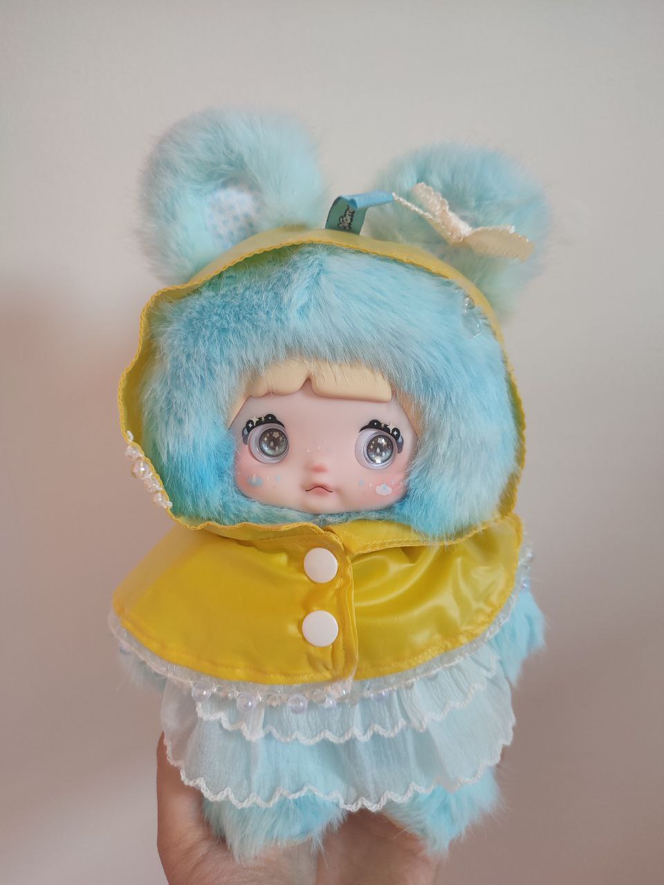 Nommi Weather Forecast Drizzle – Plush Pendant Doll (Sealed or Without Box) - Secret Garden Collectibles
