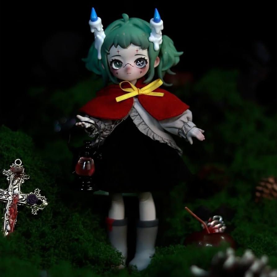 Nyssa Bizarre Nightmare series confirmed figure BJD - Secret Garden Collectibles
