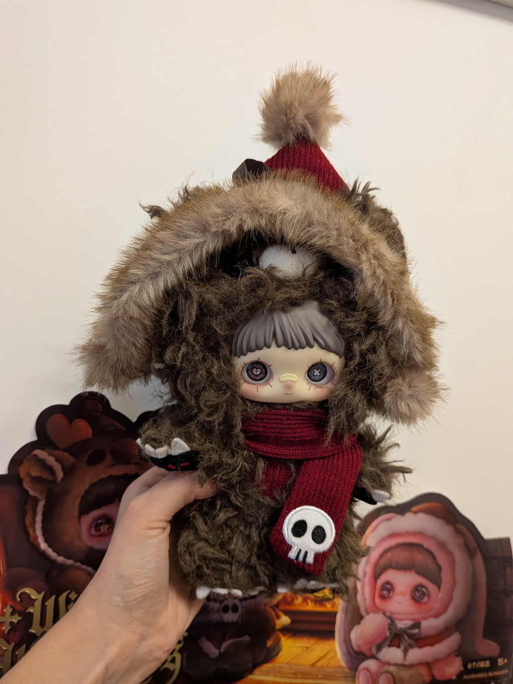 Maymei – Winter Weirdness | Rebel Bear
Plush Pendant Doll - Secret Garden Collectibles