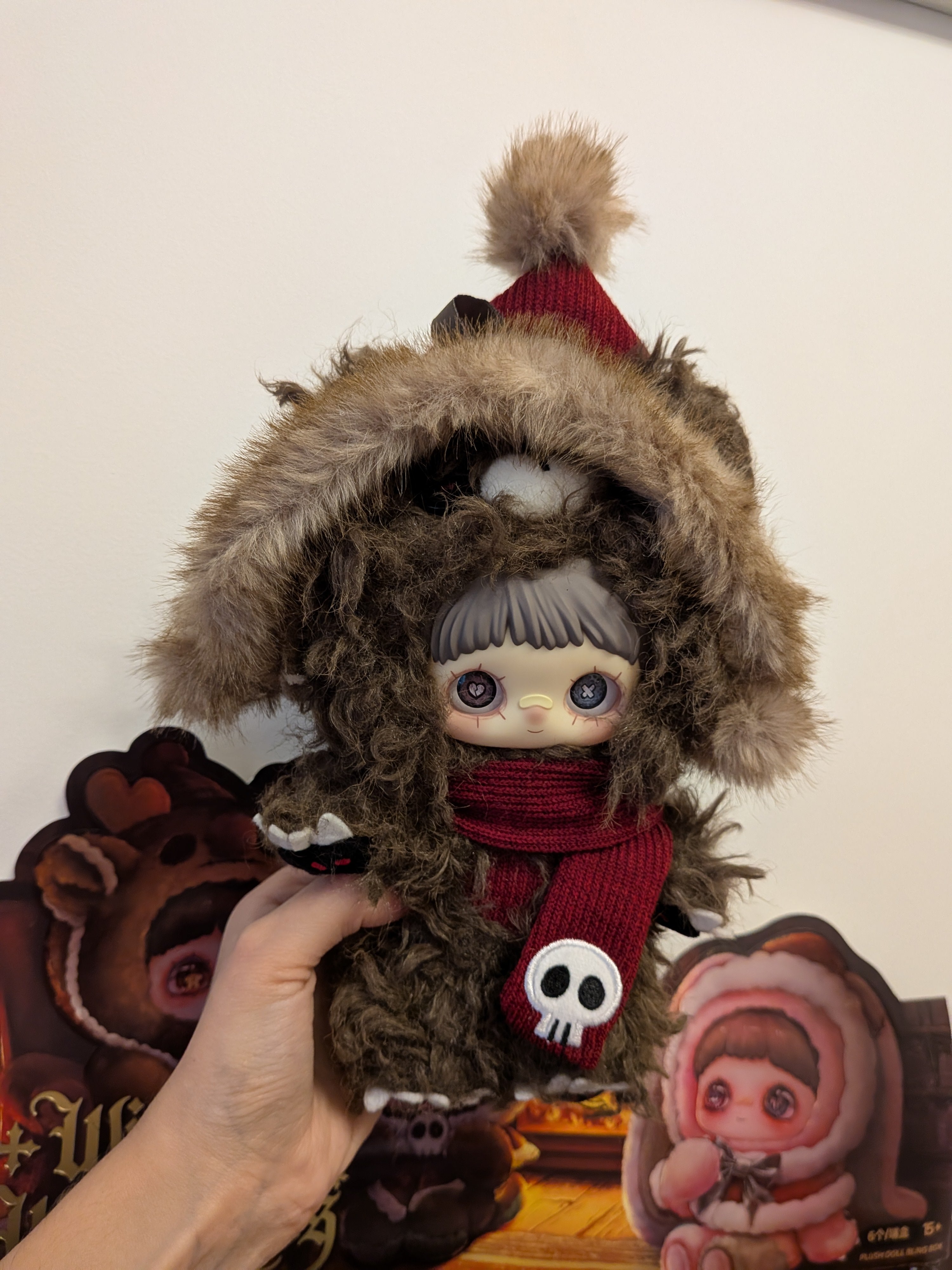 Maymei – Winter Weirdness | Rebel Bear
Plush Pendant Doll - Secret Garden Collectibles