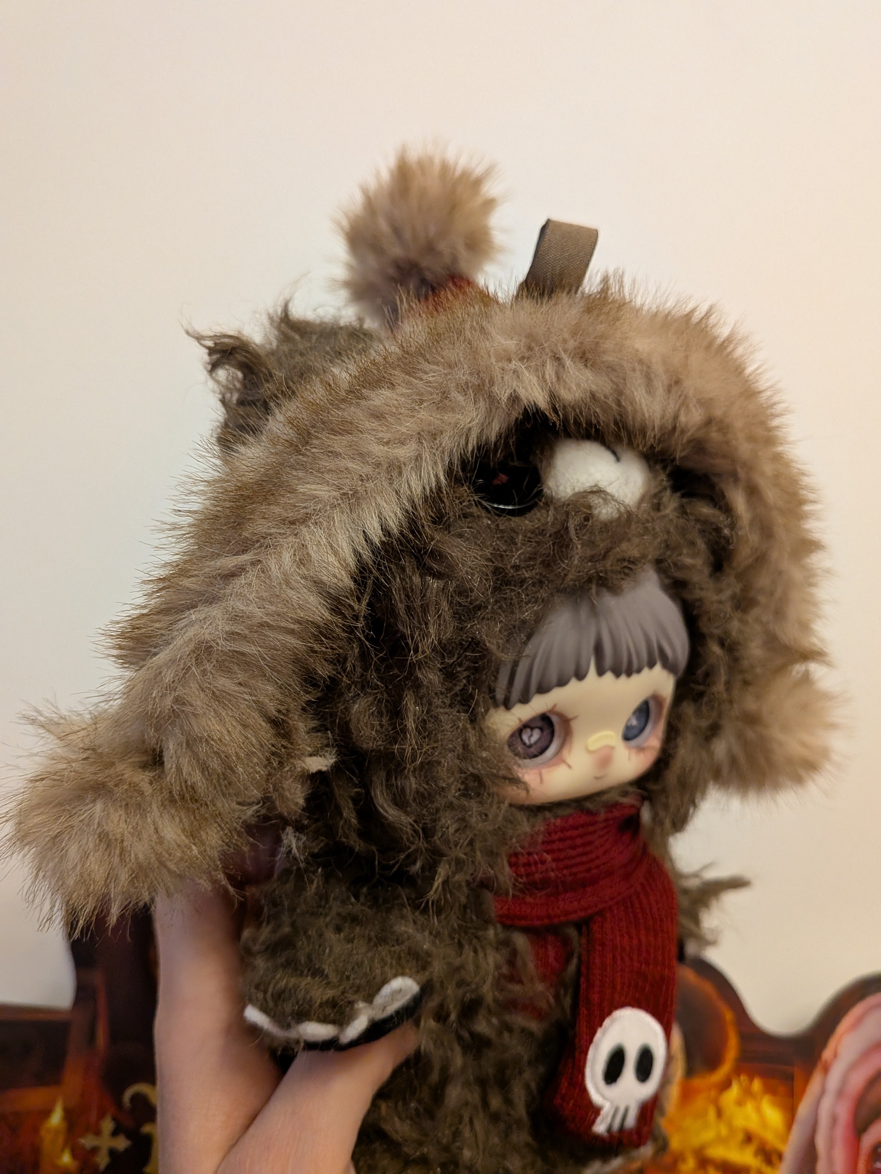 Maymei – Winter Weirdness | Rebel Bear
Plush Pendant Doll - Secret Garden Collectibles