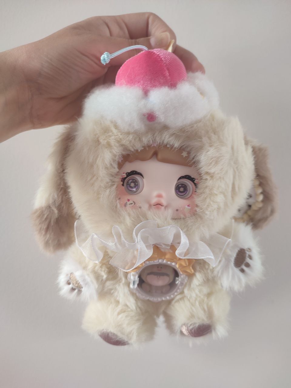 Clouds are Tuckled Nommi V7 - Secret Garden Collectibles