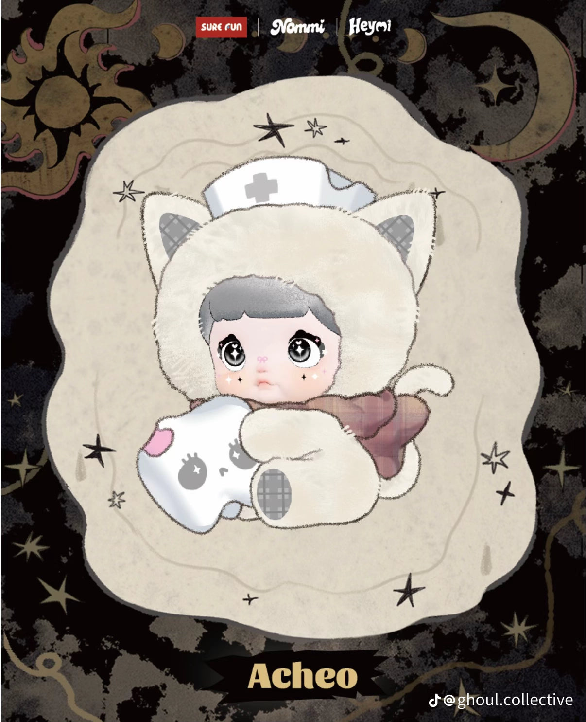 Nommi x Heymi The Entwined Fate ACHEO