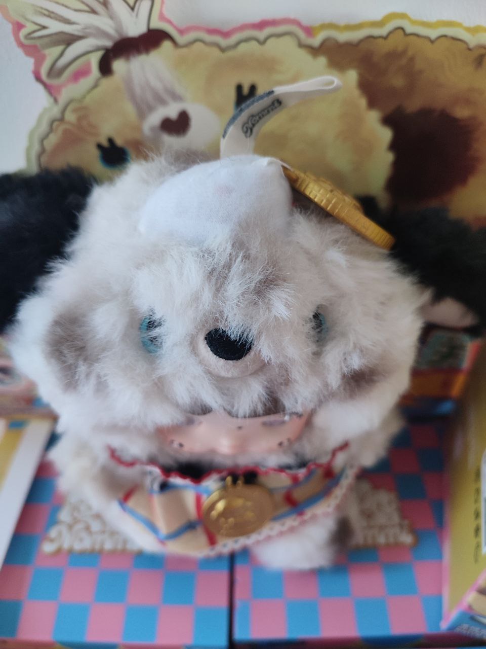 Nommi About The Childhood– Puppy Piggy Bank Plush Pendant Doll - Secret Garden Collectibles